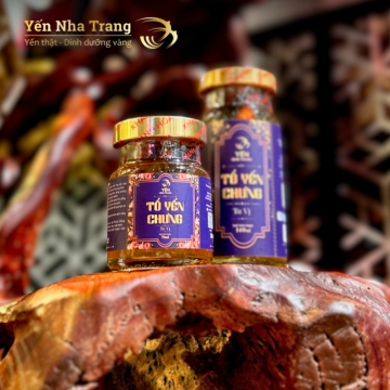 Yến chưng tươi Tứ Vị